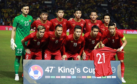 TRỰC TIẾP bóng đá King's Cup 2019 hôm nay. Lịch thi đấu U23 Việt Nam vs Myanmar