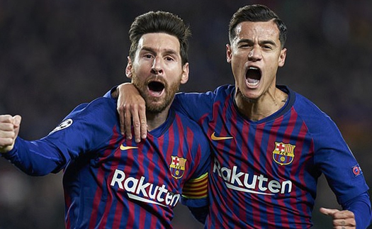 Rivaldo: 'Chính Messi đã khiến Coutinho phải ra đi'