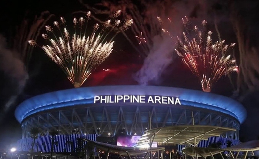 VIDEO: 'Đột nhập' sân khấu cực hoành tráng trước Lễ khai mạc SEA Games 30