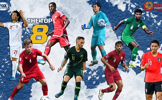 Hồ Tấn Tài lọt Top 8 cầu thủ hay nhất lượt cuối vòng bảng U23 châu Á 2020