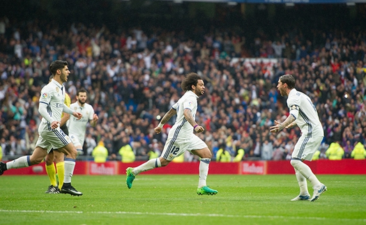 ĐIỂM NHẤN Real Madrid 2-1 Valencia: Marcelo lại sắm vai người hùng. Diego Alves xứng đáng là ông Vua cản phạt đền