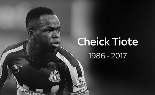 SỐC: Cựu cầu thủ Newcastle Cheick Tiote đột ngột qua đời ở Trung Quốc