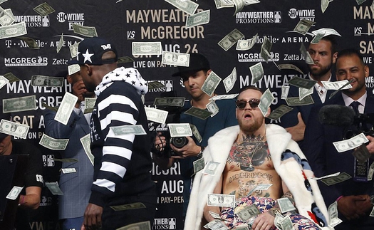 Mayweather 'phản pháo' McGregor, cáo buộc đối thủ phân biệt chủng tộc, bất kính