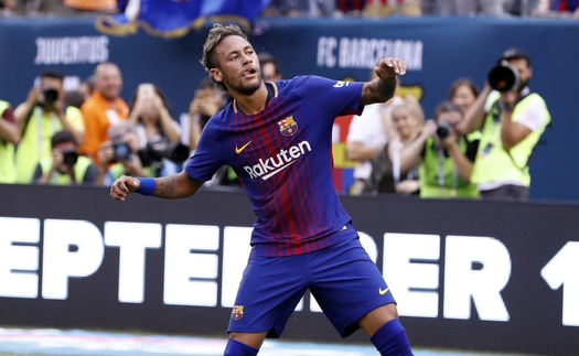 Juventus 1-2 Barcelona: Neymar solo ảo diệu qua 5 cầu thủ Juve, lập cú đúp