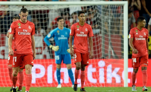 ĐIỂM NHẤN Sevilla 3-0 Real Madrid: Marcelo trải qua ngày ác mộng. Benzema càng chơi càng tệ