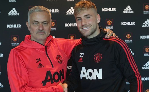 Luke Shaw nói gì sau khi được M.U kí hợp đồng mới?