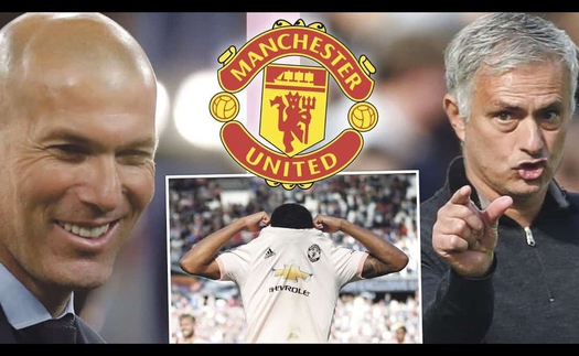 Sa thải Mourinho, M.U cũng không dễ để thuyết phục Zidane