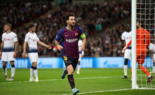 ĐIỂM NHẤN Tottenham 2-4 Barca: Huyền diệu Messi, đẳng cấp Barcelona, Spurs trả giá