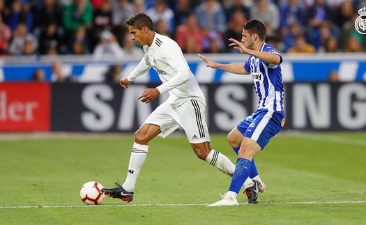 Alaves 1-0 Real Madrid: Lại tịt ngòi, thua trận, Real rơi vào khủng hoảng