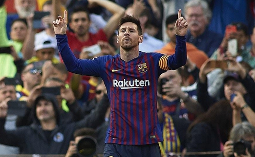 VIDEO Barca 2-0 Espanyol: Messi 'đá phạt trực tiếp panenka', xuất sắc lập cú đúp