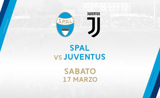 SPAL 2-1 Juventus (KT): Thi đấu bạc nhược, Juve không thể sớm lên ngôi