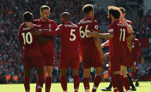 Không thể lên ngôi nhưng Liverpool xứng đáng là ‘người về nhì’ vĩ đại nhất