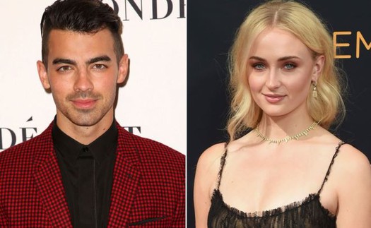 Sansa của 'Game Of Thrones' bất ngờ đính hôn với nam ca sĩ Joe Jonas ở tuổi 21