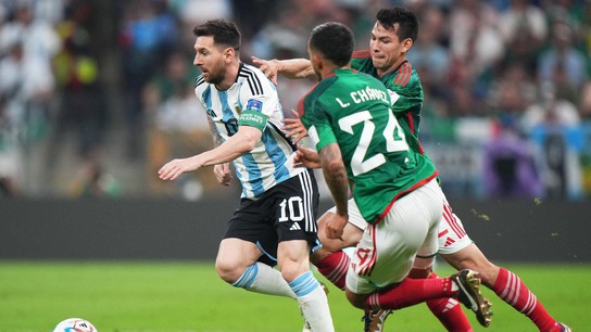 Kết quả bóng đá Argentina 2-0 Mexico: Messi vẫn là điểm sáng