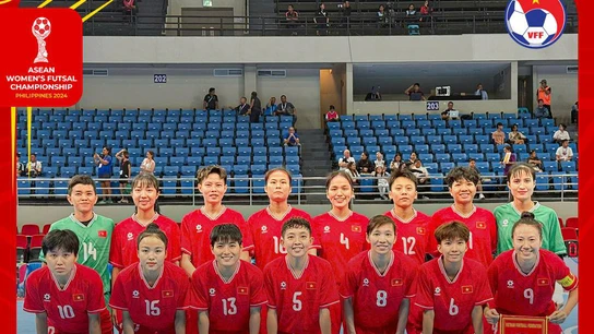 TRỰC TIẾP bóng đá nữ Việt Nam vs Indonesia 15h00 hôm nay, giải Đông Nam Á 2024 vòng bảng