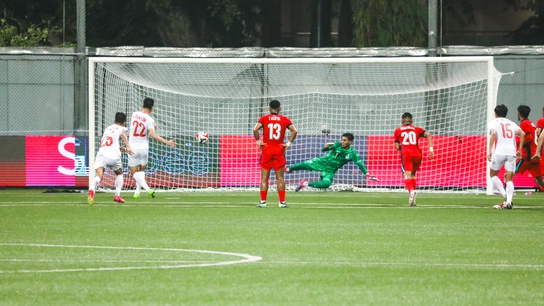 Báo Singapore khuyên đội nhà muốn thắng ĐT Việt Nam 3-0 thì phải kèm chặt 1 ngôi sao