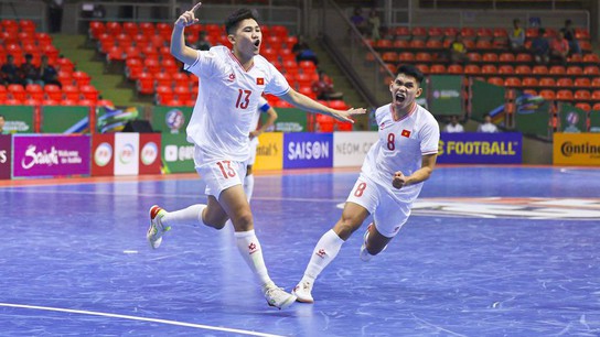 Chỉ thắng Trung Quốc 1-0, HLV Argentina vẫn hài lòng về đội tuyển futsal Việt Nam