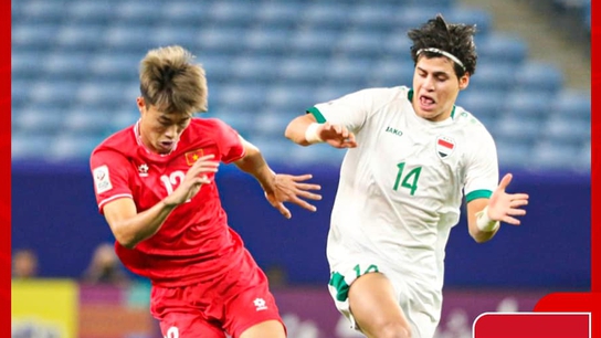 TRỰC TIẾP bóng đá U23 Việt Nam vs U23 Iraq (0-0): Tốc độ chậm rãi