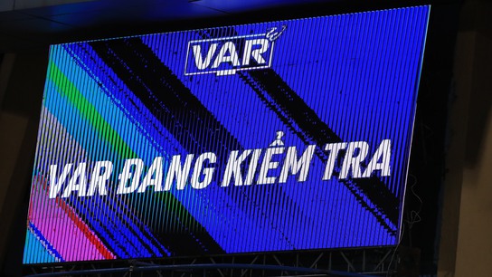 VAR cho hai trận đấu cực ‘nóng’ của V-League vòng 21