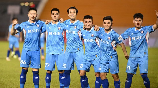 Sao U23 Việt Nam đưa SHB Đà Nẵng sớm trở lại V-League 