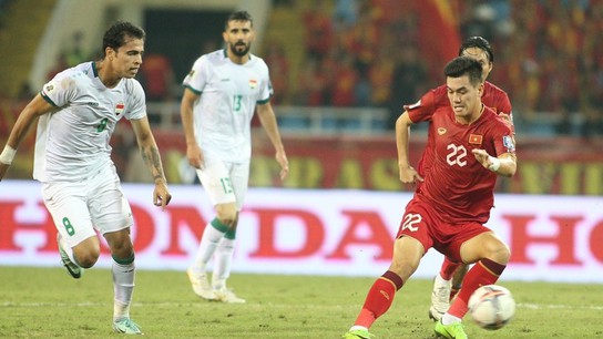 TRỰC TIẾP bóng đá Việt Nam vs Iraq: Văn Lâm dự bị, HLV Kim thay cả hai cánh (VL World Cup 2026)