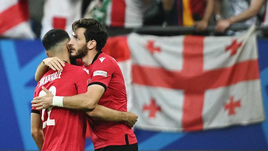 TRỰC TIẾP bóng đá Georgia vs Bồ Đào Nha (1-0), CH Séc vs Thổ Nhĩ Kỳ (0-0): Bàn thua cực sớm