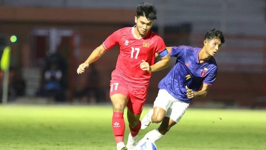 U19 Việt Nam rơi vào thế 'ngàn cân treo sợi tóc' sau trận hòa thất vọng với U19 Myanmar