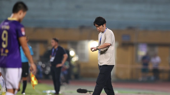 Hà Nội FC tiếc nuối khi chia tay HLV Daiki Iwamasa