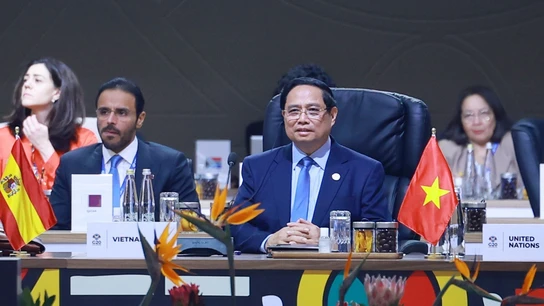 Hội nghị thượng đỉnh G20: Thủ tướng Phạm Minh Chính đề xuất 3 bảo đảm chiến lược về thúc đẩy tăng trưởng