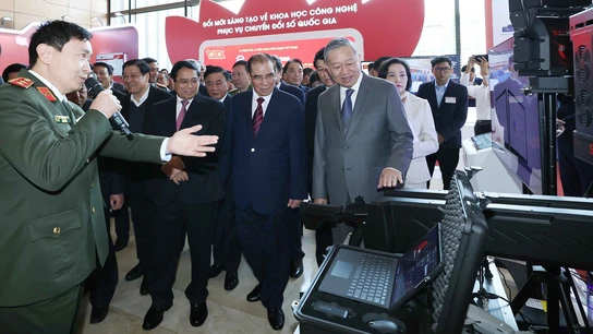 Khi tri thức thực sự đứng ở trung tâm phát triển