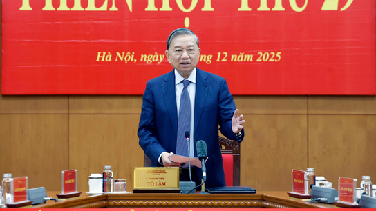 Tổng Bí thư chủ trì phiên họp BCĐ Trung ương về phòng chống tham nhũng lãng phí, tiêu cực