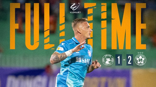 'Người hùng Thường Châu' chơi xuất sắc, Đà Nẵng có chiến thắng đầu tiên tại V-League 2024/2025