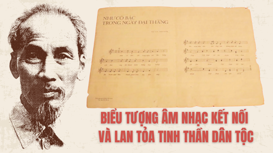 “Như có Bác trong ngày đại thắng” – Biểu tượng âm nhạc kết nối và lan tỏa tinh thần dân tộc
