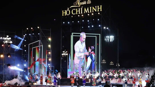 Trực tiếp Chương trình nghệ thuật đặc biệt "Người là Hồ Chí Minh"