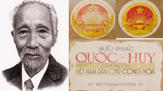 110 năm Ngày sinh danh họa Bùi Trang Chước, người vẽ Quốc huy Việt Nam: Kỳ tài hội họa