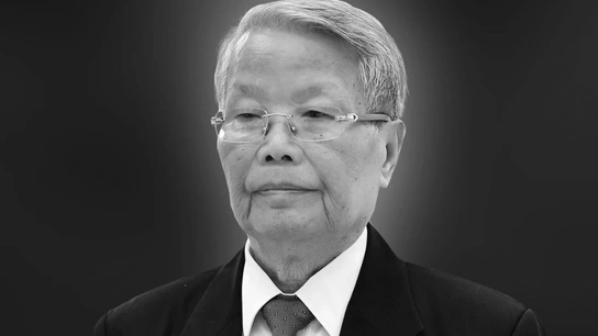 Lễ Quốc tang nguyên Chủ tịch nước Trần Đức Lương ngày 24 và 25/5