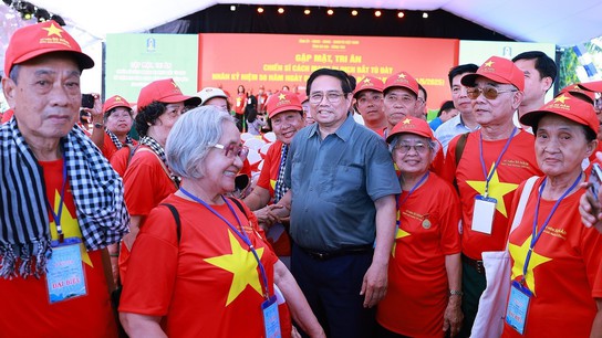 Thủ tướng Phạm Minh Chính: Cựu tù chính trị luôn giữ trong tim ngọn lửa cách mạng sáng ngời