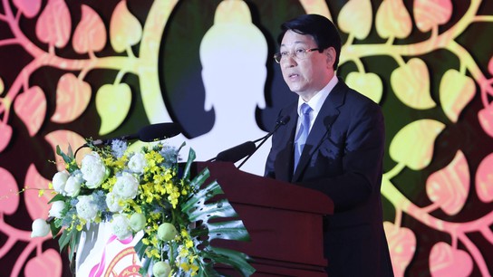 Chủ tịch nước Lương Cường dự khai mạc Đại lễ Phật đản Liên hợp quốc - Vesak 2025