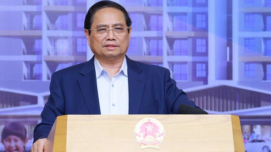 Thủ tướng Phạm Minh Chính: Không để bất cứ tổ chức, cá nhân nào trục lợi từ chính sách về nhà ở xã hội