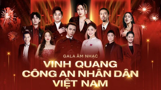 Mỹ Tâm, Tùng Dương, SOOBIN... tham gia Gala âm nhạc Vinh quang Công an nhân dân Việt Nam