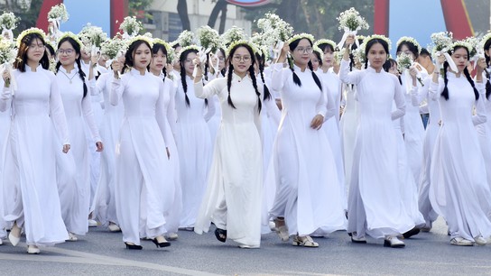Học sinh sẽ được học, chơi trong môi trường giáo dục toàn diện và nhân văn