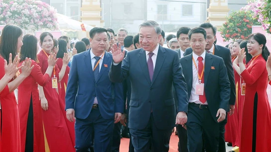 Tổng Bí thư Tô Lâm: Phải khẳng định vai trò của xã trong không gian phát triển mới
