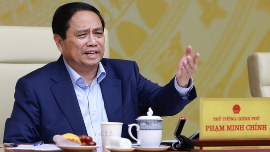 Thủ tướng yêu cầu tập trung thực hiện sắp xếp tổ chức bộ máy và đơn vị hành chính