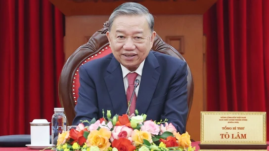 Tổng Bí thư Tô Lâm và Tổng thống Hoa Kỳ Donald Trump điện đàm