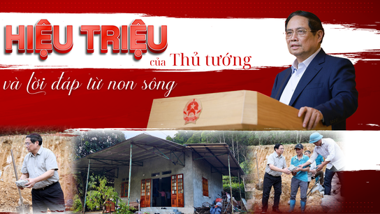 Hiệu triệu của Thủ tướng và lời đáp từ non sông