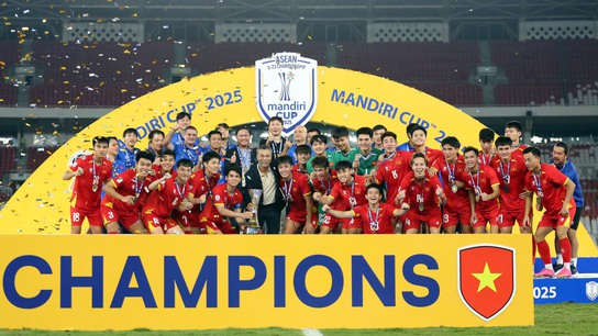 Thủ tướng Phạm Minh Chính gửi thư chúc mừng chức vô địch của U23 Việt Nam