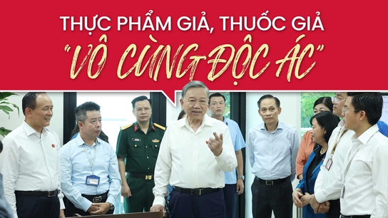 Thực phẩm giả, thuốc giả - “vô cùng độc ác”