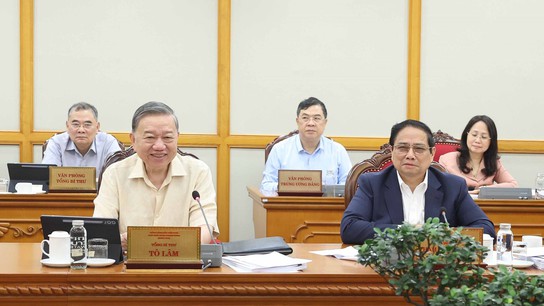 Bộ Chính trị, Ban Bí thư cho ý kiến về sắp xếp tổ chức bộ máy và đơn vị hành chính