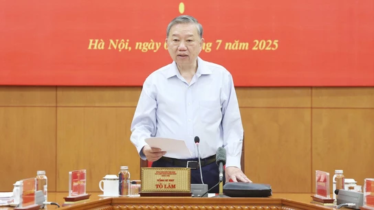 Tổng Bí thư chủ trì Phiên họp Ban Chỉ đạo Trung ương về phòng, chống tham nhũng, lãng phí, tiêu cực