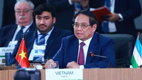 Thủ tướng phát biểu tại Phiên thảo luận cấp cao Hội nghị Thượng đỉnh BRICS mở rộng 2025